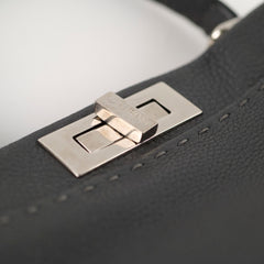 Fendi Medium Peekaboo Dark Grey