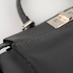 Fendi Medium Peekaboo Dark Grey