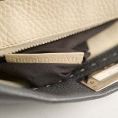 Fendi Medium Peekaboo Dark Grey