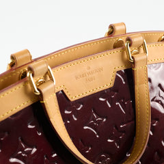 Louis Vuitton Brea MM Bag Monogram Vernis Amarante