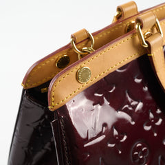 Louis Vuitton Brea MM Bag Monogram Vernis Amarante