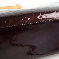 Louis Vuitton Brea MM Bag Monogram Vernis Amarante