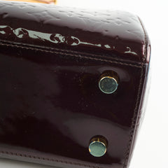 Louis Vuitton Brea MM Bag Monogram Vernis Amarante