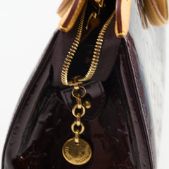 Louis Vuitton Brea MM Bag Monogram Vernis Amarante