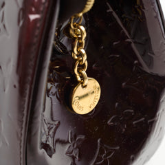 Louis Vuitton Brea MM Bag Monogram Vernis Amarante