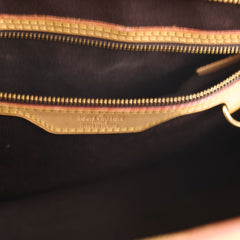 Louis Vuitton Brea MM Bag Monogram Vernis Amarante