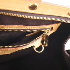 Louis Vuitton Brea MM Bag Monogram Vernis Amarante