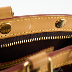 Louis Vuitton Brea MM Bag Monogram Vernis Amarante