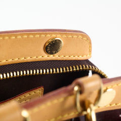 Louis Vuitton Brea MM Bag Monogram Vernis Amarante