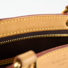 Louis Vuitton Brea MM Bag Monogram Vernis Amarante