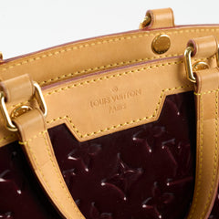 Louis Vuitton Brea MM Bag Monogram Vernis Amarante