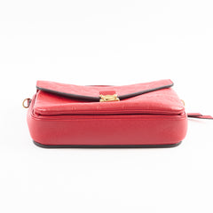 Louis Vuitton Metis Pochette Empreinte Red