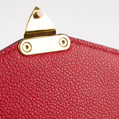Louis Vuitton Metis Pochette Empreinte Red
