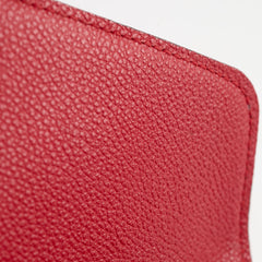 Louis Vuitton Metis Pochette Empreinte Red
