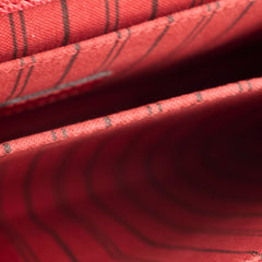 Louis Vuitton Metis Pochette Empreinte Red