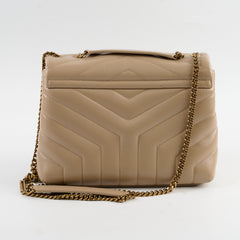 Saint Laurent Small Lou Lou Bag Beige