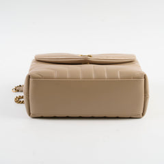 Saint Laurent Small Lou Lou Bag Beige