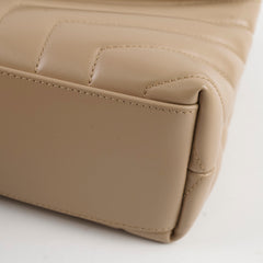 Saint Laurent Small Lou Lou Bag Beige