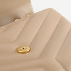 Saint Laurent Small Lou Lou Bag Beige