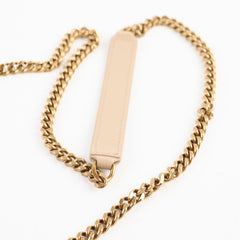 Saint Laurent Small Lou Lou Bag Beige