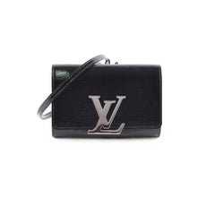 Louis Vuitton Epi Wallet On Chain Black