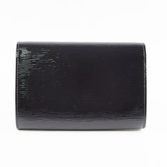 Louis Vuitton Epi Wallet On Chain Black