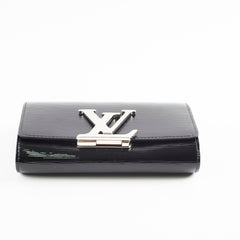 Louis Vuitton Epi Wallet On Chain Black