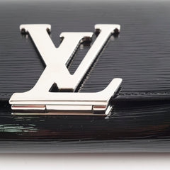 Louis Vuitton Epi Wallet On Chain Black