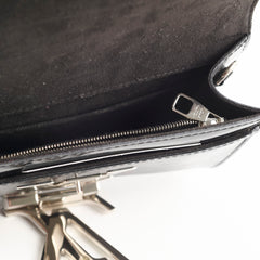 Louis Vuitton Epi Wallet On Chain Black