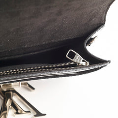 Louis Vuitton Epi Wallet On Chain Black