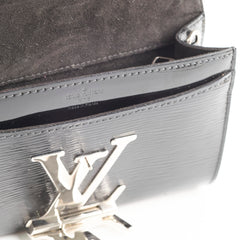 Louis Vuitton Epi Wallet On Chain Black