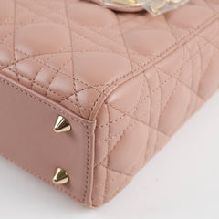 Christian Dior Small My ABC Lady Dior Dusty Pink