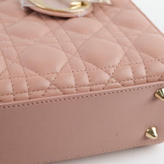 Christian Dior Small My ABC Lady Dior Dusty Pink