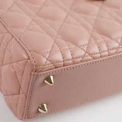 Christian Dior Small My ABC Lady Dior Dusty Pink