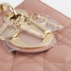 Christian Dior Small My ABC Lady Dior Dusty Pink