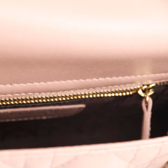 Christian Dior Small My ABC Lady Dior Dusty Pink