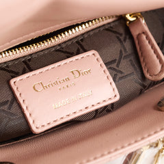 Christian Dior Small My ABC Lady Dior Dusty Pink