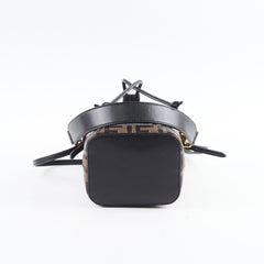 Fendi Mon Tresor Mini Brown Leather