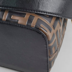 Fendi Mon Tresor Mini Brown Leather