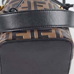 Fendi Mon Tresor Mini Brown Leather