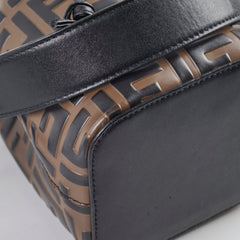 Fendi Mon Tresor Mini Brown Leather