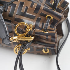 Fendi Mon Tresor Mini Brown Leather