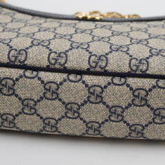 Gucci Ophidia GG Small Shoulder Bag Navy