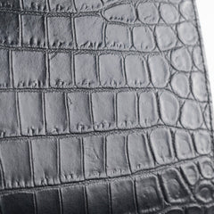 Saint Laurent Kate Medium Tassel Embossed Black