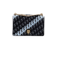 Christian Dior Medium Diorama Velvet