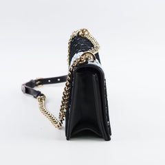 Christian Dior Medium Diorama Velvet