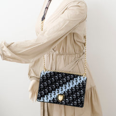 Christian Dior Medium Diorama Velvet