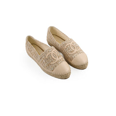 Chanel Espadrilles Beige Size 36