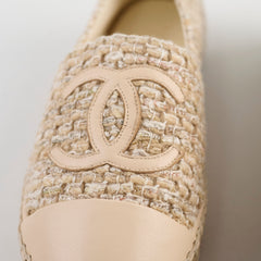 Chanel Espadrilles Beige Size 36