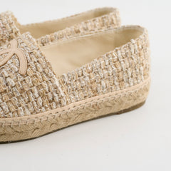 Chanel Espadrilles Beige Size 36